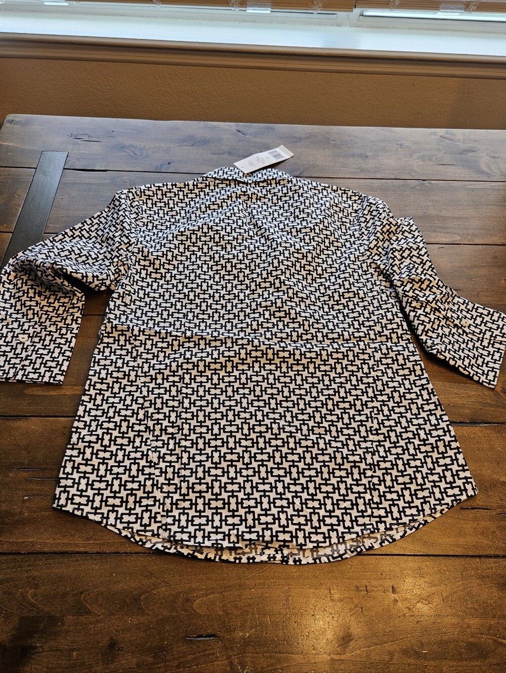 NWT Foxcraft Button Front - Picture 2 of 6